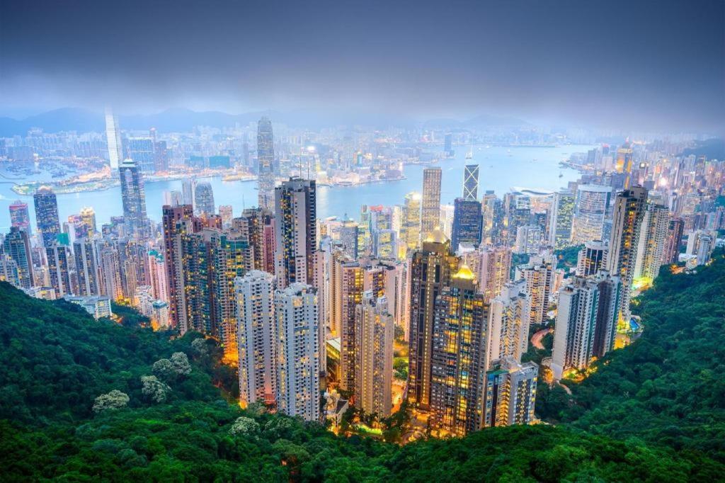 Hotel Caritas Oswald Cheung International House Hongkong Exterior foto
