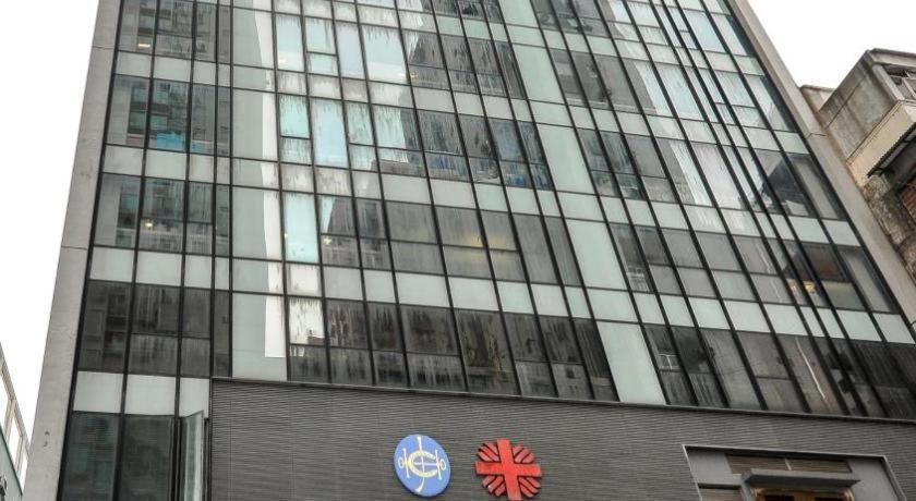 Hotel Caritas Oswald Cheung International House Hongkong Exterior foto
