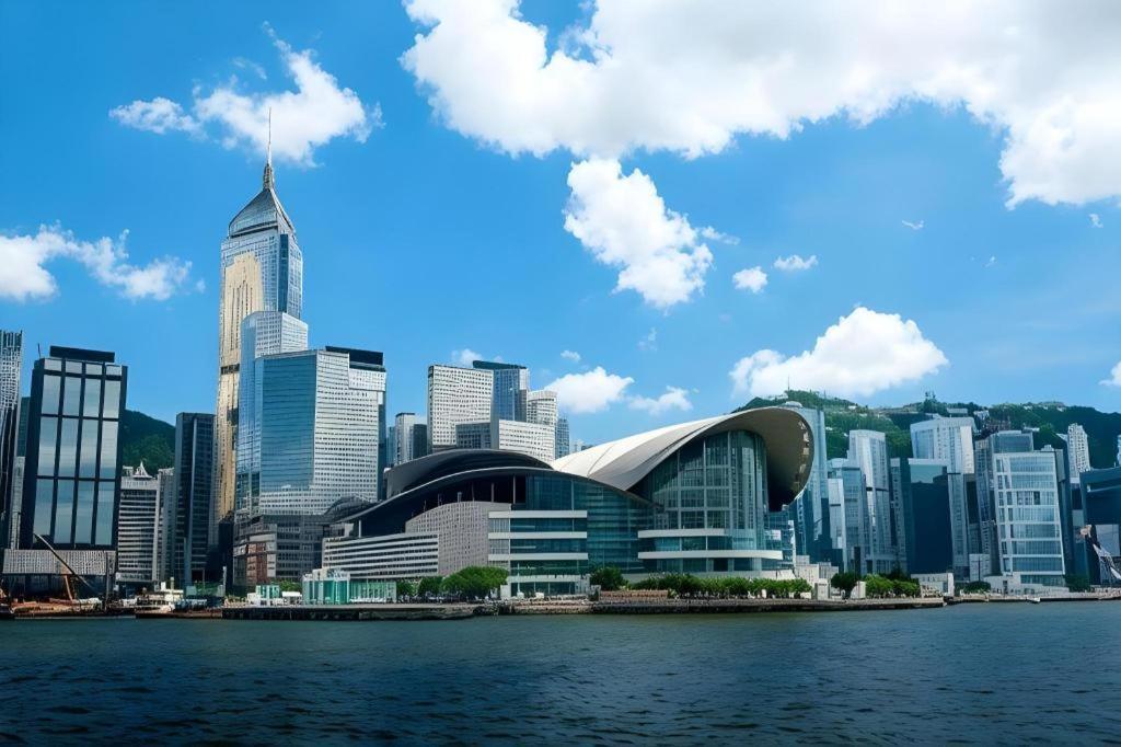 Hotel Caritas Oswald Cheung International House Hongkong Exterior foto